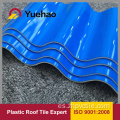 Materiales de construcción de plástico Tile Tile PVC Plastic Sheet